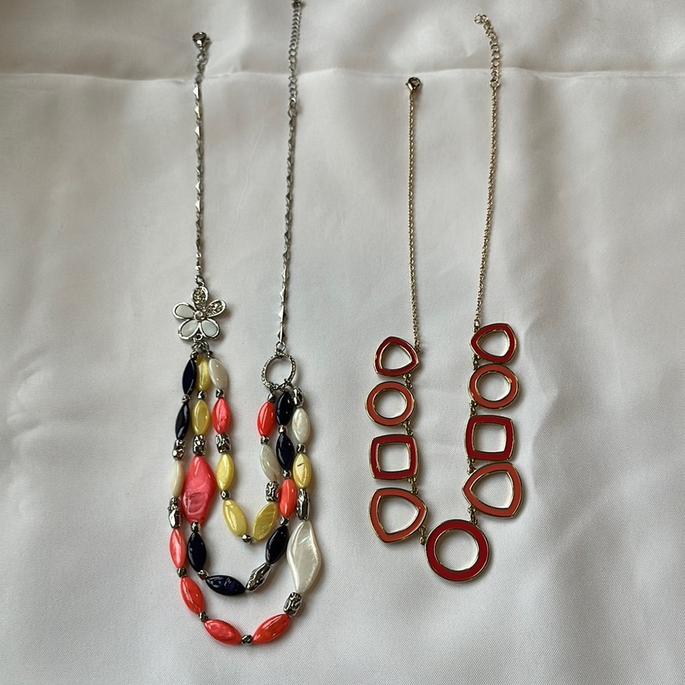 Multicolor Necklace Bundle
